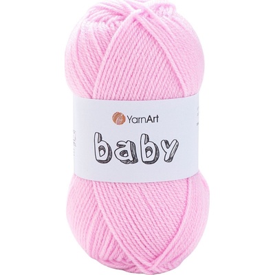 YARNART Baby 649 Light Lilac Плетива прежда (Baby 649)