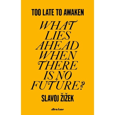 Too Late to Awaken - Slavoj Zizek