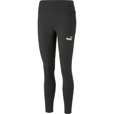 Puma dámske legíny PUMA POWER 7/8 TAPE LEGGINGS čierna biela