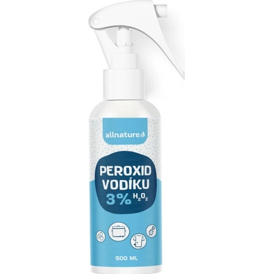 Allnature Peroxid vodíku 3% 1000 ml
