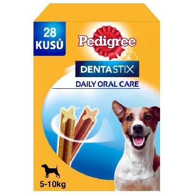 Pedigree Dentastix Daily Oral Care dentální pamlsky pro psy malých plemen 28 ks 440 g