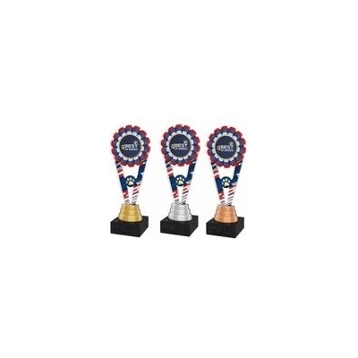 Poháry Bauer Akrylátová trofej ACUTM77 Kynologie