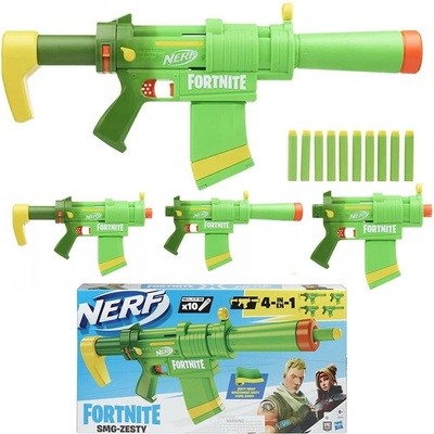 Nerf Hasbro Fortnite SMG Zesty