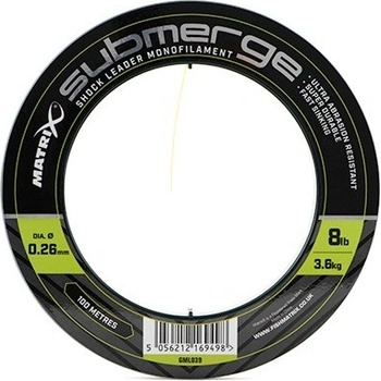 Matrix SubmergeShock Leader 100 m 0,26 mm 3,6 kg