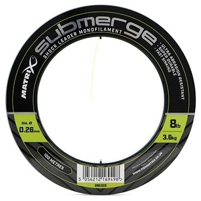 Matrix SubmergeShock Leader 100 m 0,26 mm 3,6 kg