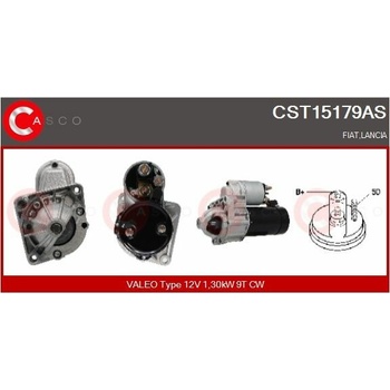 Štartér CASCO CST15179AS