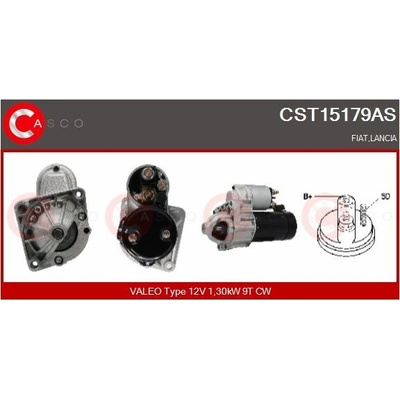 Štartér CASCO CST15179AS