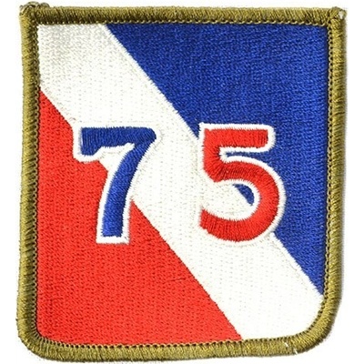 Nášivka 75th DIVISION WK II