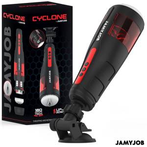  Автоматичен мастурбатор, въртене и тласъци - Jamyjob Cyclone (D-241558)