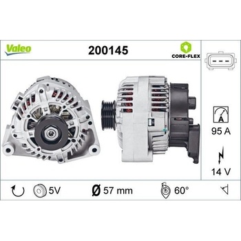 generátor VALEO 200145