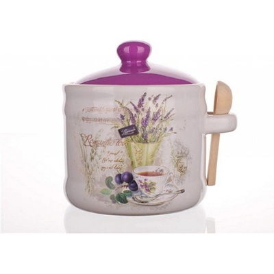 Banquet LAVENDER dóza s lyžičkou 60ZF1099 400ml