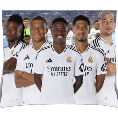 Real Madrid FC Vankúš Real Madrid, Players, 40 × 40 cm