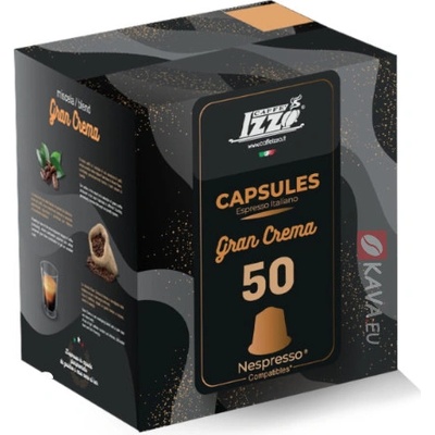 Izzo Gran Crema pro Nespresso 50 ks