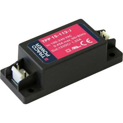 TracoPower TPP 15-124-J spínaný síťový zdroj 24 V/DC 0.62 A 15 W