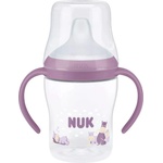 Nuk Шише NUK Perfect Match - С накрайник за сок, TC, РР, 150 ml, Хипо, лилаво (10215380) - baby