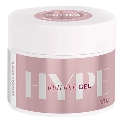 Mistero Milano Builder gel Hype gel Cover nataural 50 g – Zboží Dáma