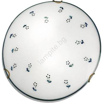 Image 1 of Kolarz 731.12. 4.17 - Плафон NONNA 2xE27/60W/230V Ø 40 см син (KL0260)