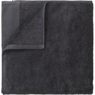 blomus Кърпа за ръце RIVA, комплект 2 бр. , 30 x 50 cм, тъмно сива, Blomus (BM69238)