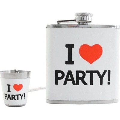 Nerezová Darčeková I love party 170 ml