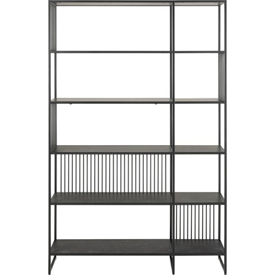 Actona Черна библиотека 120x185x35 cm Strington - Actona (0000109280)