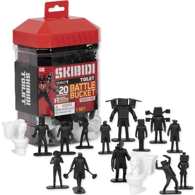 Skibidi Toilet Bojové vedierko