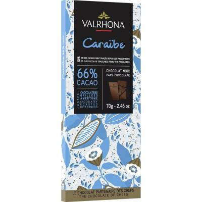 Valrhona CARAIBE 66%, 70 g