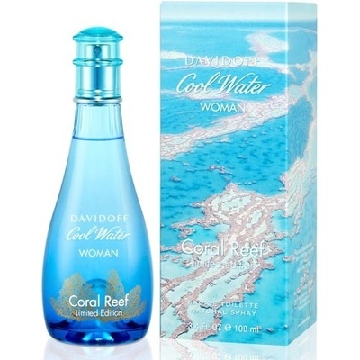 Davidoff Cool Water Coral Reef toaletná voda dámska 100 ml