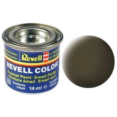 Revell Corfix emailová farba 32140: čierno-zelená matná