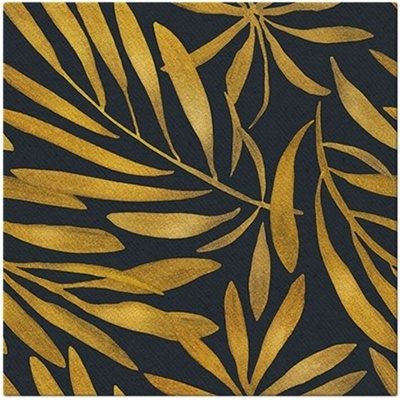 PAW Airlaid AAN008000 Golden Leaves servítka 40x40cm