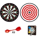 Wiky Terč oboustranný magnetický se 3 šipkami