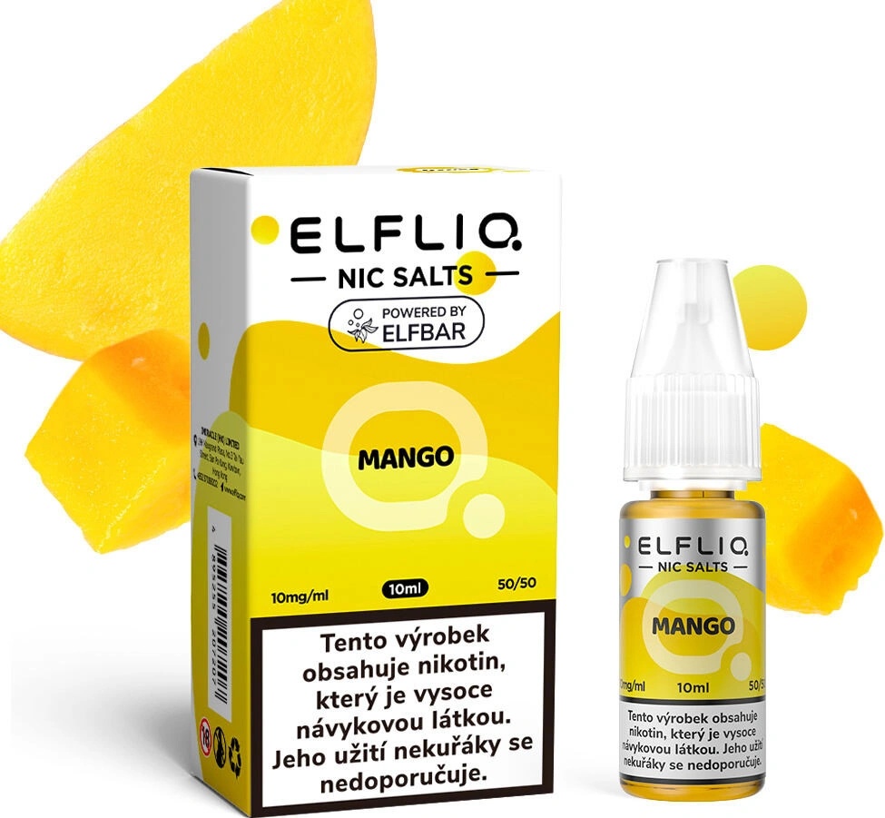 ELF LIQ MANGO 10 ml 10 mg