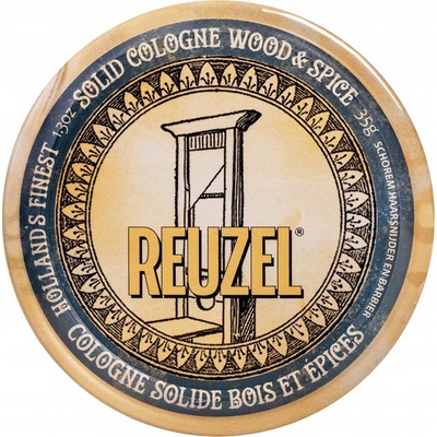 Reuzel Cologne Balm Wood & Spice balzam po holení 35 g