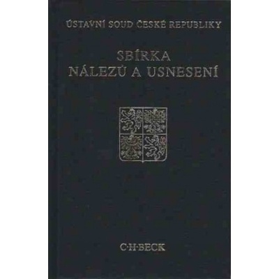 Sbírka nálezů a usnesení ÚS ČR,svazek 45 2. diel