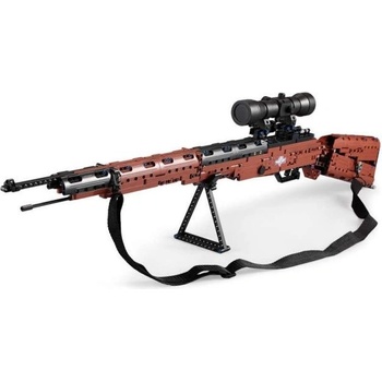 CADA útočná puška K98 Mauser, 653 ks, pěnové náboje.