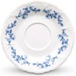 BonBistro Бяла/синя порцеланова чинийка ø 16, 5 cm Retro - BonBistro (741098)