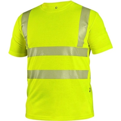 CXS BANGOR Pánské výstražné tričko reflexní žlutá