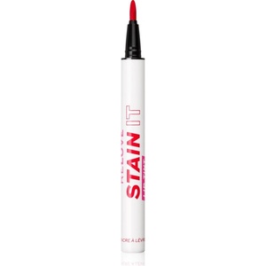 Revolution Beauty Ink It маркер за устни за дълготраен ефект цвят Pen Cherry 0.5ml