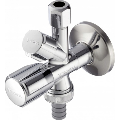 Schell COMFORT - Kombinovaný rohový ventil, 035450699
