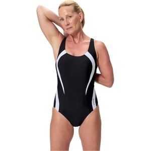 Speedo Бански костюм Speedo Women's One Piece Swimsuit - Anth/White