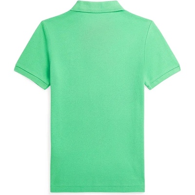 Детска памучна тениска с яка Polo Ralph Lauren (323708857191)