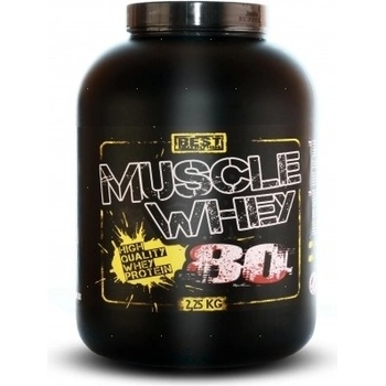 Best nutrition Muscle Whey 80 2250 g