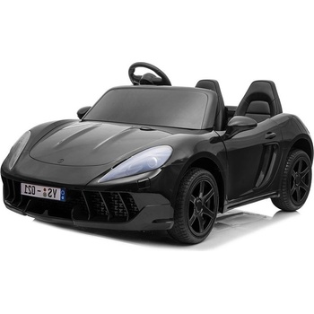 Mamido Elektrické autíčko Perfecta YSA021A lakované čierne