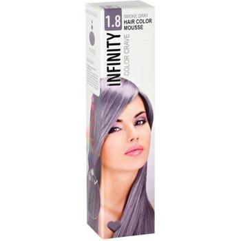 Infinity farebné penové tužidlo 1.8 Dymová 75 ml