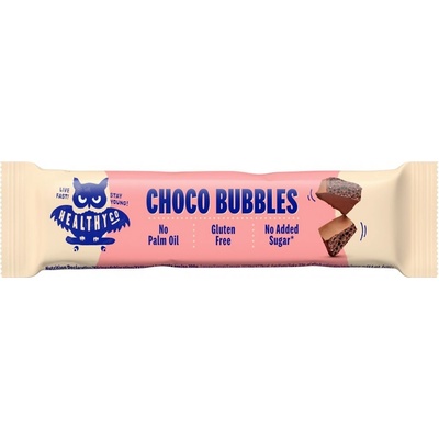 HEALTHYCO Bubbly milk chocolate bar 30 g