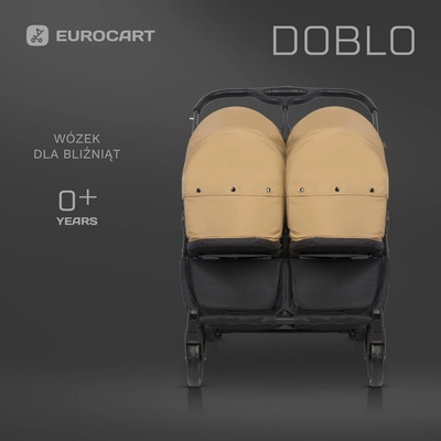 Euro-Cart Měkká přenosná postýlka Doblo Camel