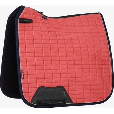 LeMieux Podsedlová dečka Suede cranberry