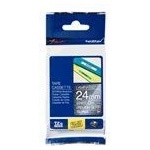 Brother TZEPR955 Tape cassettes 24 mm bandwidth Premium silber White (TZEPR955) - Allstore