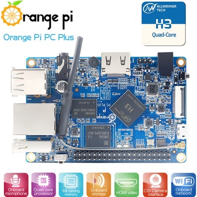 Orange Pi PC Plus Support Lubuntu Linux And Android Mini PC Beyond Raspberry Pi 2