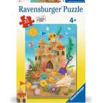 Ravensburger - Puzzle Sandcastle under the sun's rays - 1 - 39 piese