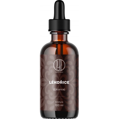 BrainMax Pure Lékořice tinktura 100 ml